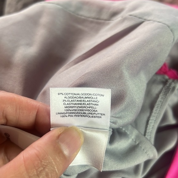 Nine West Women’s Pink/Gray Sleeveless Dress With Pockets Size 6 - Picture 12 of 15